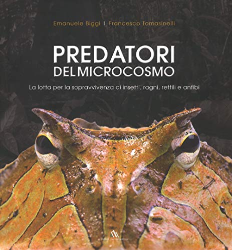 Predatori del microcosmo. La lotta per la sopravvivenza di insetti, ragni, rettili e anfibi. Ediz. a color