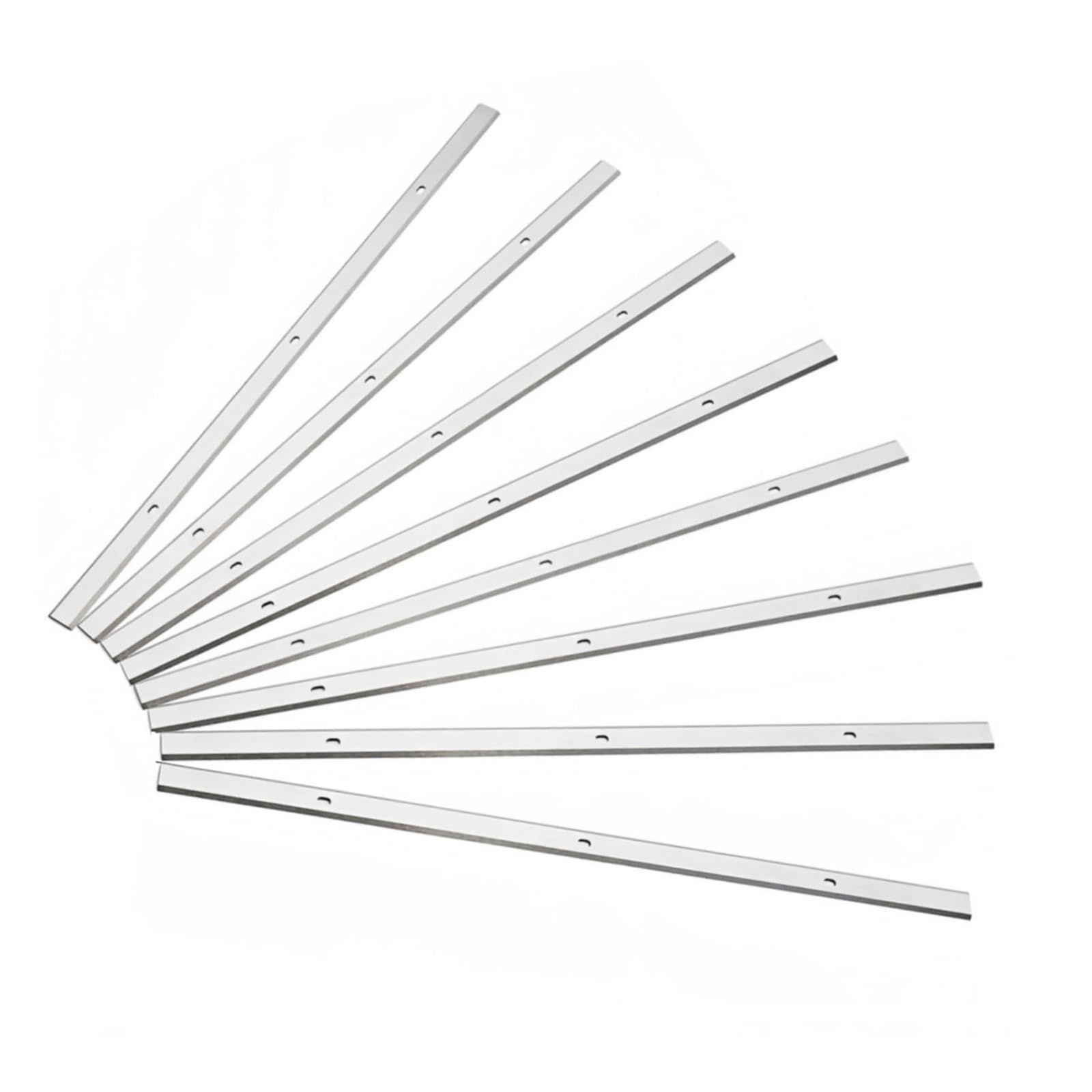 Cuchillas for cepilladora, 8 piezas, 320 x 12 x 1,5 mm, cuchilla for cepilladora de carpintería, cuchilla for cepilladora eléctrica reversible HSS for TP305 TP400LS 22-565 22-560, filos dobles