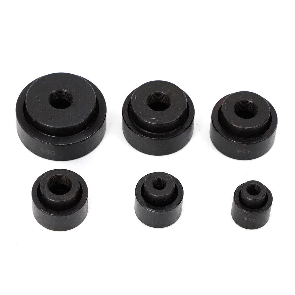 8T - Perforadora hidráulica para chapa (22,5-60,8 mm)