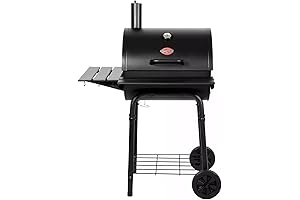 Char-Griller Wrangler Charcoal Grill: Master Backyard Grilling