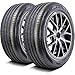 Waterfall Eco Dynamic All-Season Passenger Car Performance Radial Tire-215/55R17 215/55/17 215/55-17 94V Load Range SL 4-Ply BSW Black Side Wall UTQG 400AA
