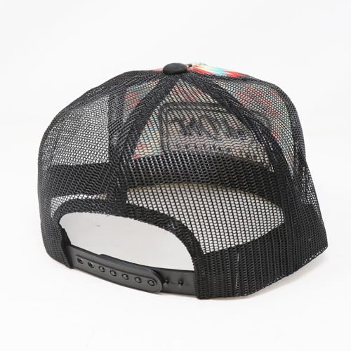 Image of Red Dirt Hat Company Fandango White /Geo /Black Cap