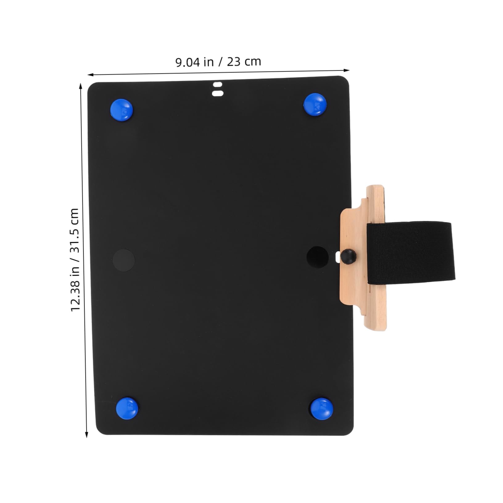 VICASKY Adjustable Height Portable Sheet Music Holder for Woodwind Instruments Lightweight and Durable Design for Musicians and Outdoor Use