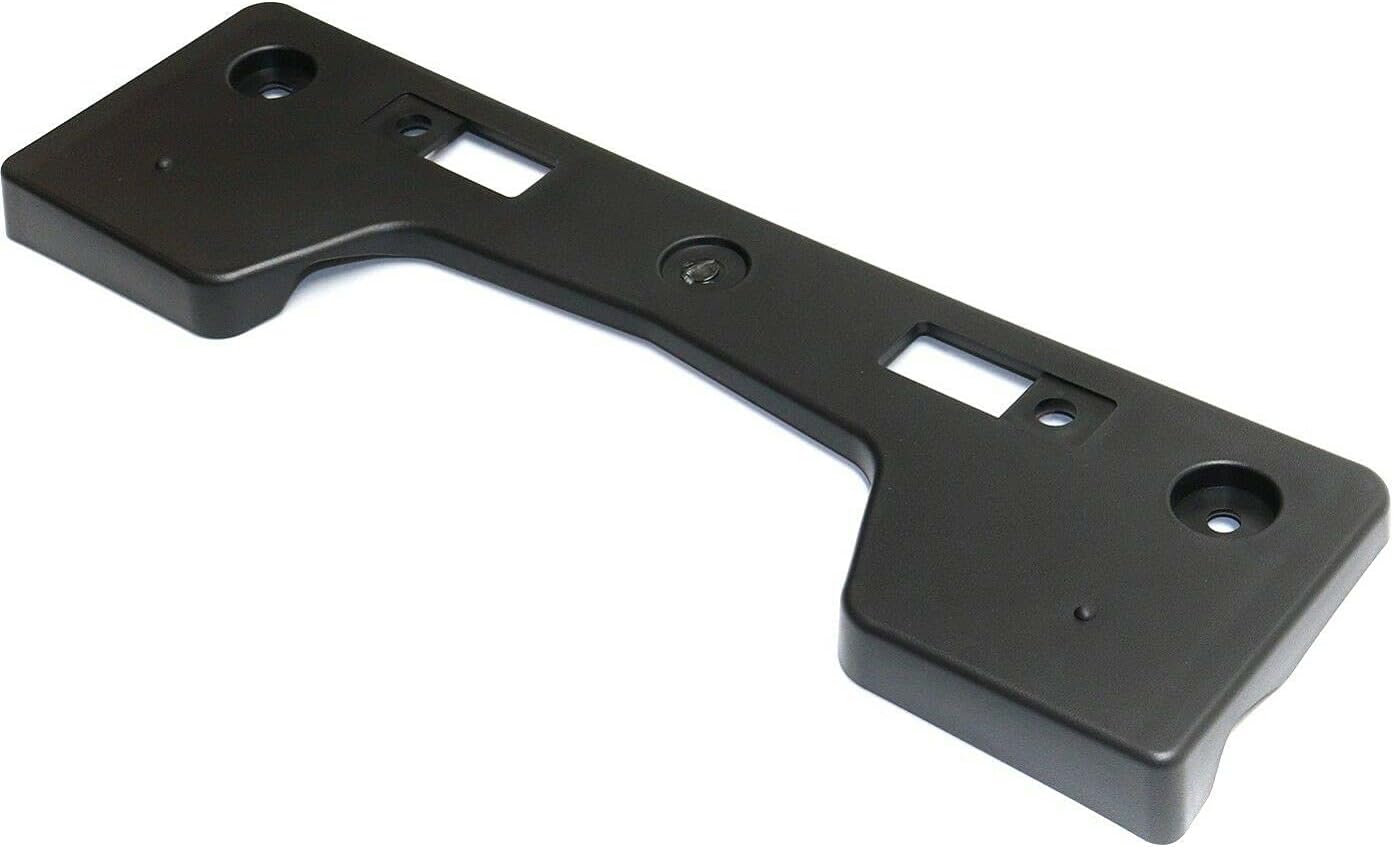 I-Match Auto Parts Front License Plate Bracket Tag Holder Replacement for 2016-2018 Toyota RAV4 | 521140R110 TO1068137