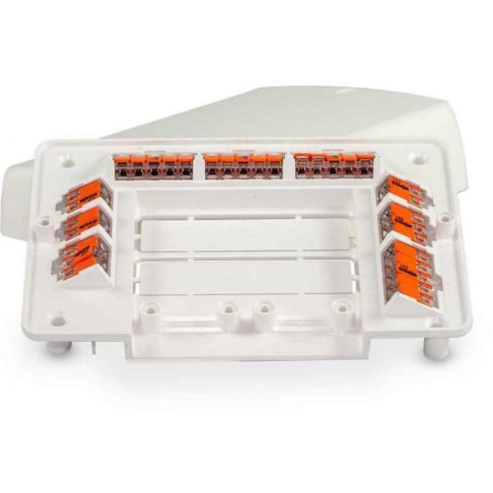 WAGO WAGOBOX L32 Wiring Centre Junction Box, Suitable for WAGO 221 Series, for Multicore Cables