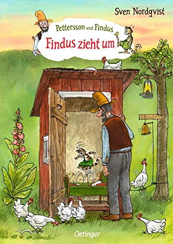 Pettersson und Findus. Findus zieht um: Bilderbuch-Klassiker ab 4 Jahren über Autonomie und Nähe