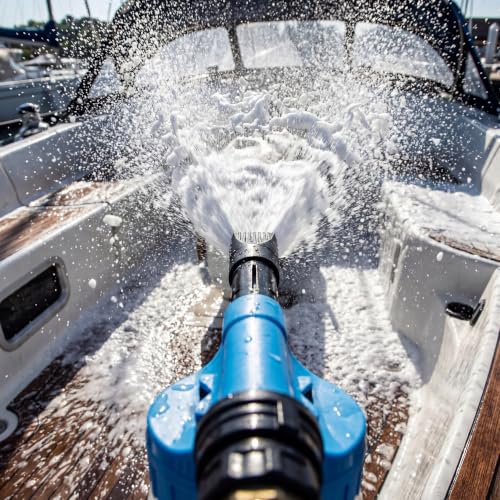 VELARI Hose Foam Cannon – Adjustable Foam Gun for Boats, Cars & Trucks by VELARI - Used condition - Image 5