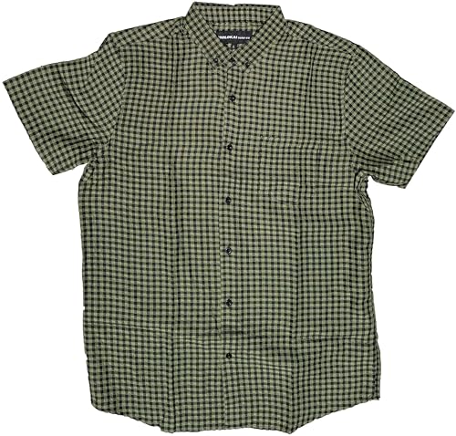 Image of Molokai Surf Button Down Slim Fit Hawaiian Short Sleeve Shirts