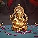 Artarium Ganesha Idol for Car Dashboard Decorative Ganesh Murti for Diwali Pooja Vighnaharta Lord Ganesha Statue for Home Temple Decor and Spiritual Gift Height 3.5 Inch