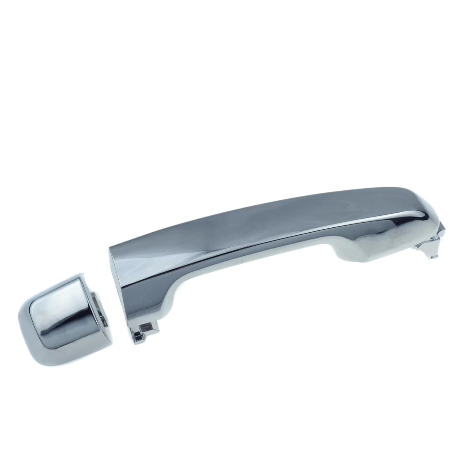 Qjahxkf Fr And Rr Pair Replacement Exterior Door Handles Chrome Outside Door Handle 6921060100 For Toyota For Land For Cruiser For 4Runner For Lexus Lx570 Gx460 2008-2018 Outer Handle(Fr And Rr Pair)
