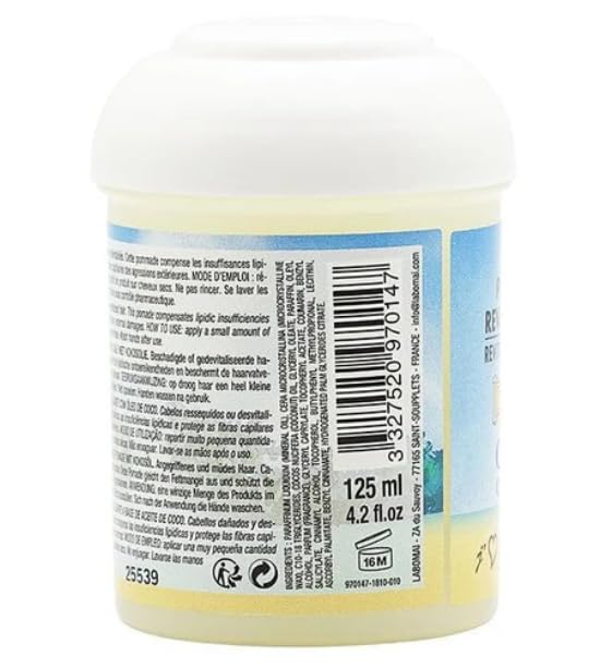 Miss Antilles Revitalizing Pomade with Coconut Oil - 4.2 FL. OZ