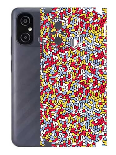 Image of AtOdds - REDMI 12C (Coverage - Back+Camera+Sides) (Design - Beans)