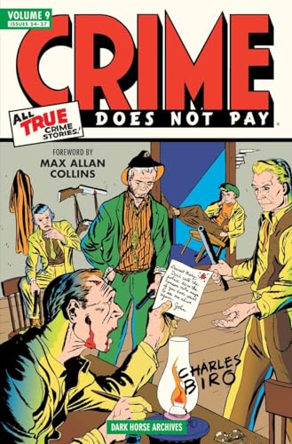 Crime Does Not Pay Archives Volume 9