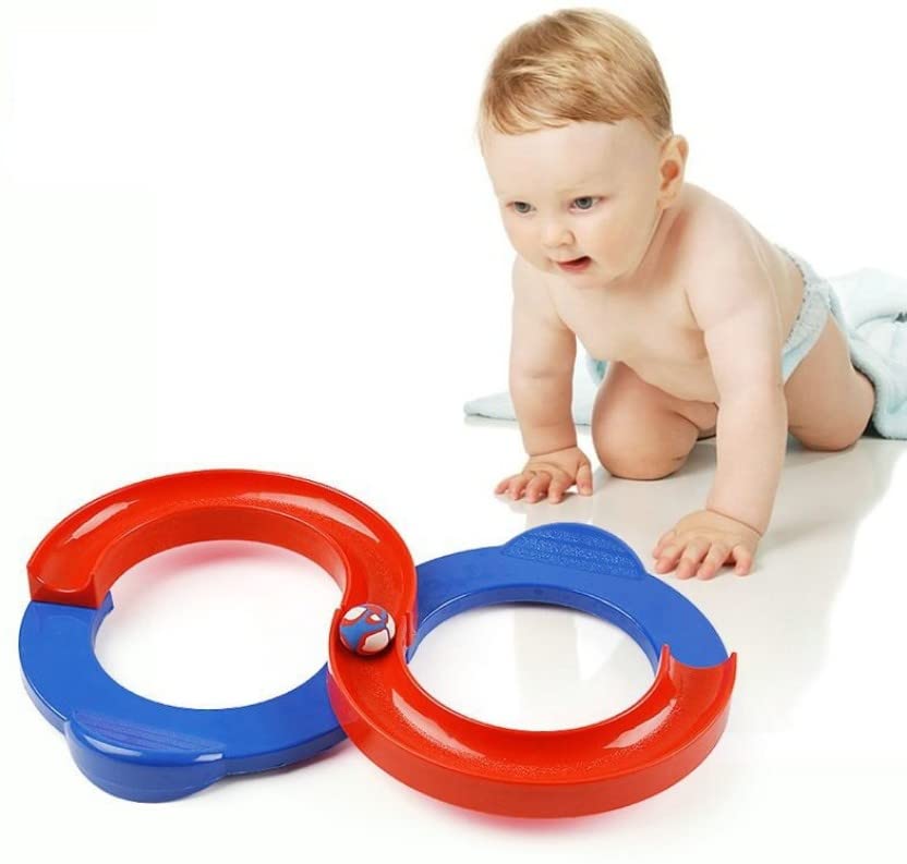 Uscatalog Treasure Creative Track Toy Game Shape Infinite Loop-image-0