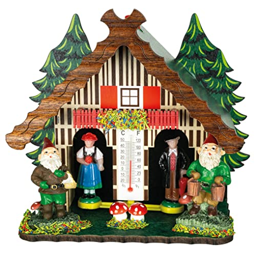 Casita meteorológica 12cm por Trenkle Uhren Cover