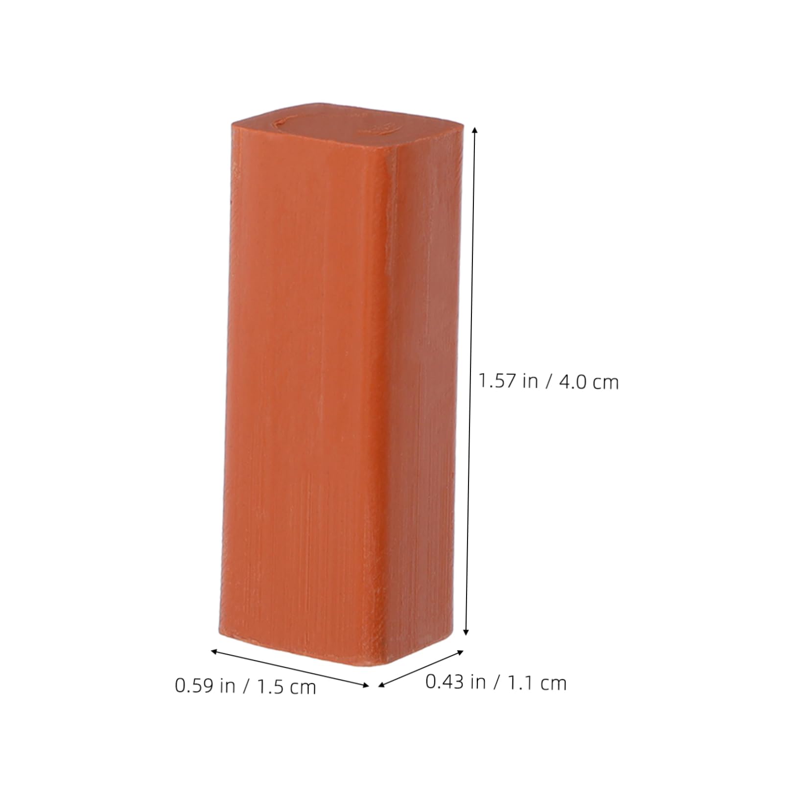 VILLCASE Wood Floor Scratch Repair Kit Pcs Resin Hard Wax Filler Sticks for Furniture Touch-up