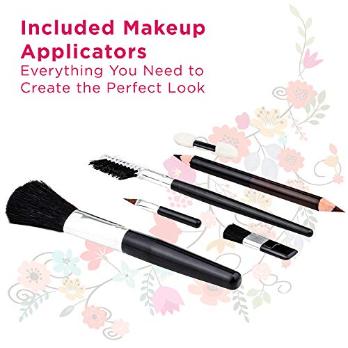 Vokai Makeup Kit Gift Set 79 Piece 32 Eye Shadows, 2 Blushes, 2 Lip