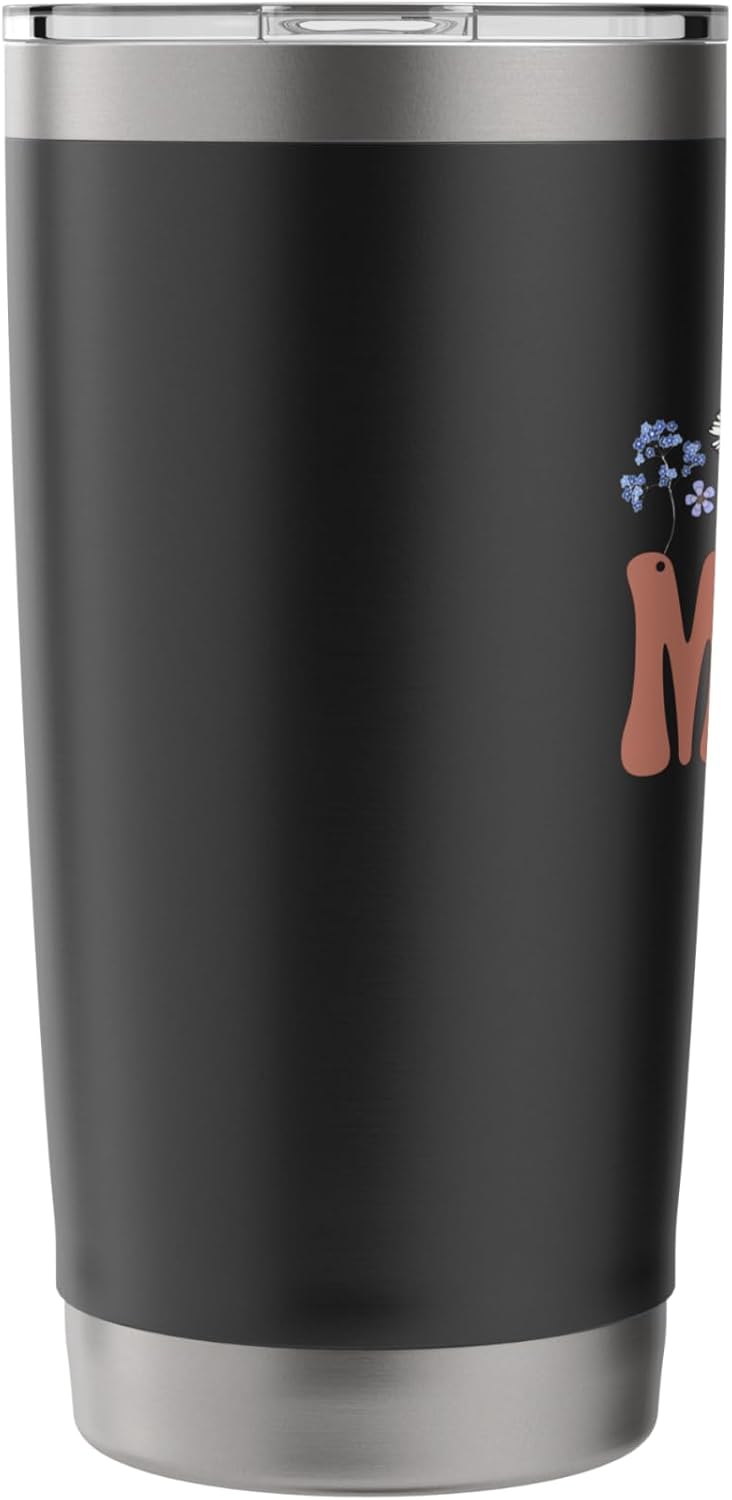 Momo Gifts Women Wildflower Floral Design Momo Stainless Steel Insulated Tumbler - Image 4