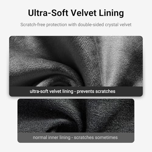 Funda para tableta Xencelabs compatible con protector de dibujo y estuche rígido 4