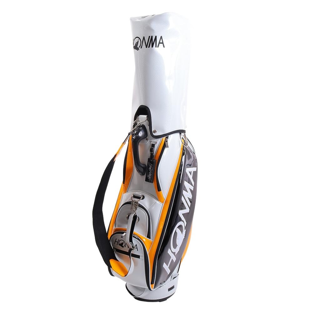 美品‼️ ホンマ プロツアーカート 3点式 キャディバッグ 9.5型 Amazon | 本間ゴルフ（HONMA） ゴルフ キャディバッグ カート式