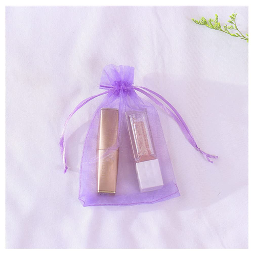 Sacchetti Organza 100 Pezzi Misti - 10x15cm Per Bomboniere E Regali 448997