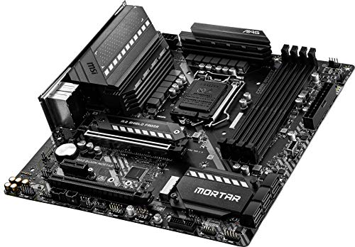 Build My PC, PC Builder, MSI B460M Mortar