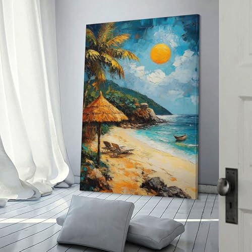 Affiche sur toile pour illuminer un mur sombre et revitaliser une pièce sans éclat
