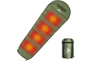 Heating Sleeping Bag: Rest Assured in Warmth and Comfort