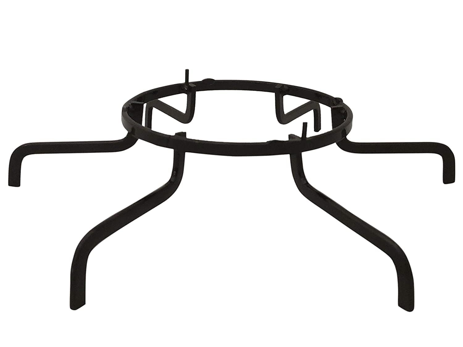 MOHAM 100% Pure Iron Metal Bati Tandoor/Bati Cooker/Bati Maker Stand for Glass Cook Top, Oven Stand-image-39