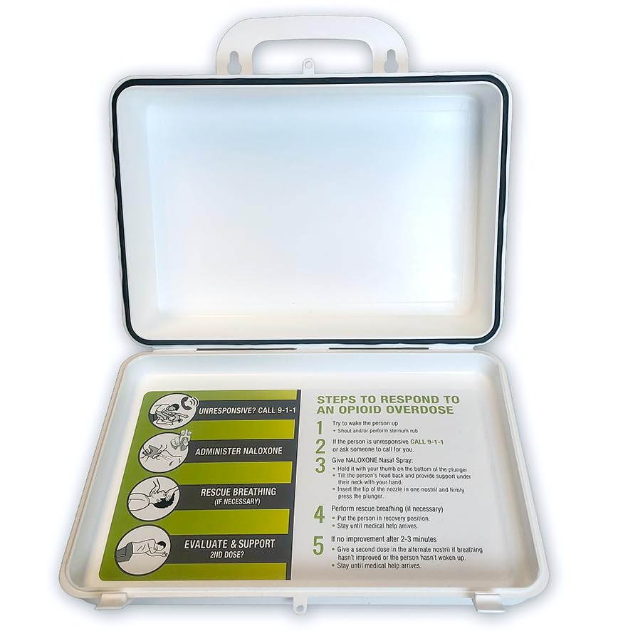 Compact Opioid Overdose Event Kit