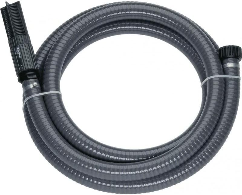 Gardena armatura ssąca 3,5 m: wytrzymały wąż ssący do podłączenia do pompy ogrodowej, z filtrem ssącym i zaworem zwrotnym, średnica 25 mm (1411-20)
