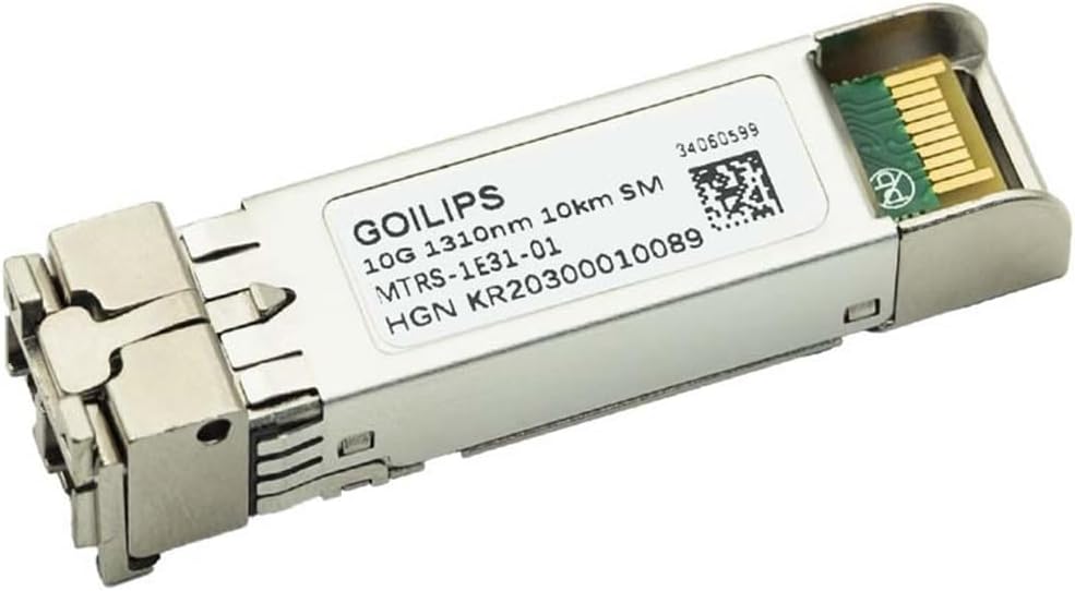 10G Single-Mode Optical Module Fiber Optic transceiver SFP-10G-1310nm-10km