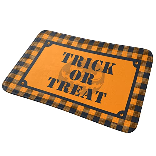 Tapis d'extérieur d'automne maison douce lavable 65x90 - 3