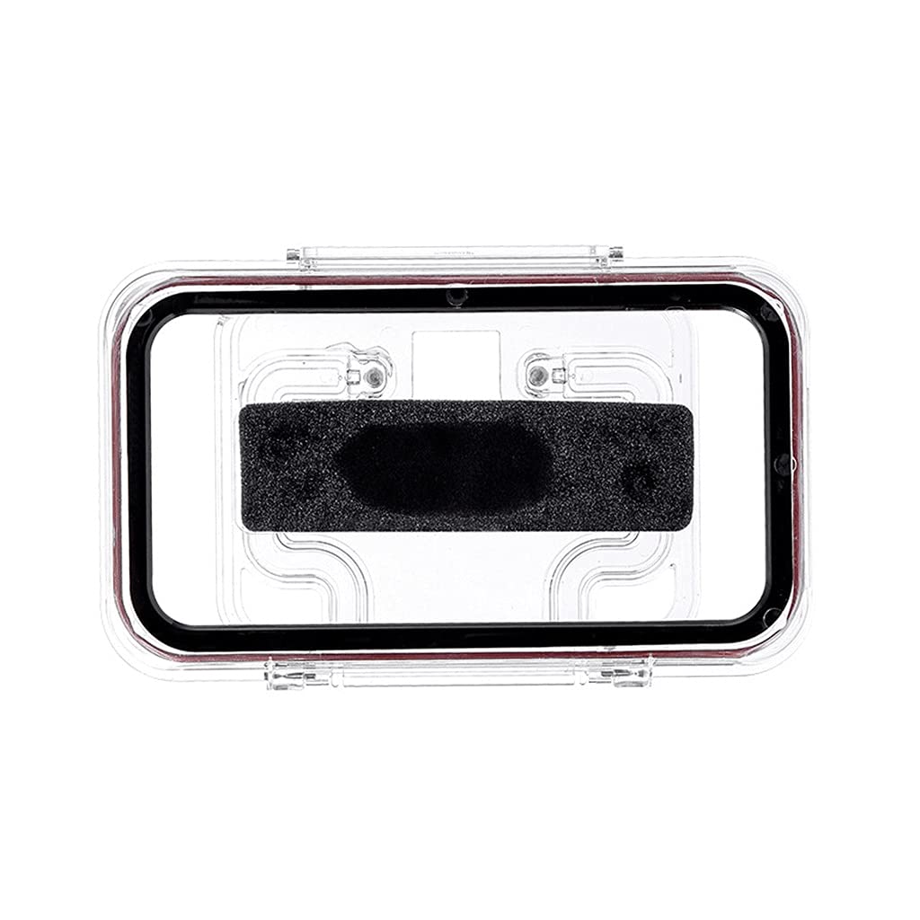 Funda impermeable de mesa estable resistente a los arañazos del inodoro para el baño Punch soporte para teléfono ducha de pared fácil de instalar