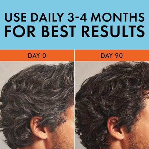 Just for Men Gray Reverse Daily Serum, Peptide Technology, Dye-Free, 1.7oz - image 2
