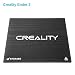 Ender 3 Creality 3D Printer Platform Tempered Glass New Upgraded Heated Bed Build Plate Surface 235x235x3mm for Ender 3/ Ender 3 Pro/Ender 5