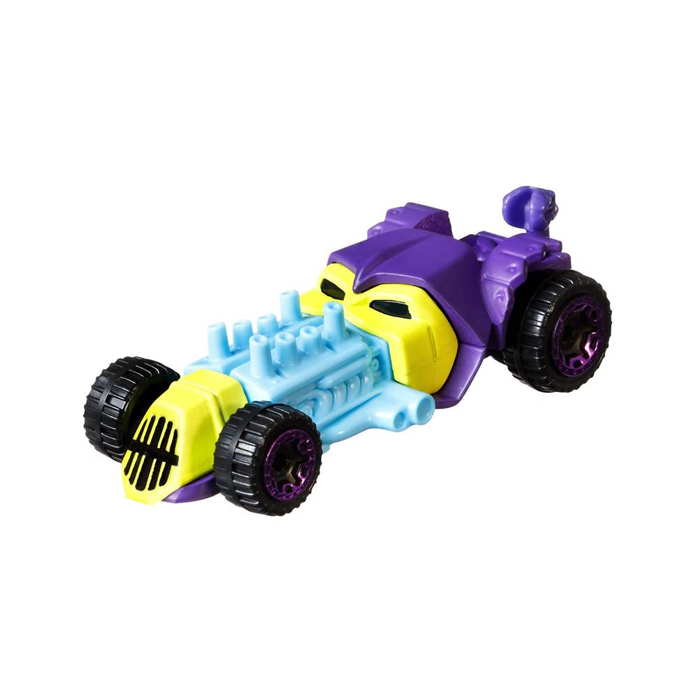 Hot Wheels Masters of The Universe Skeletor Character Cars 2/5, Purple, 5.5 inches (W) x 1.63 inches (L) x 6.5 inches (H) - Image 2