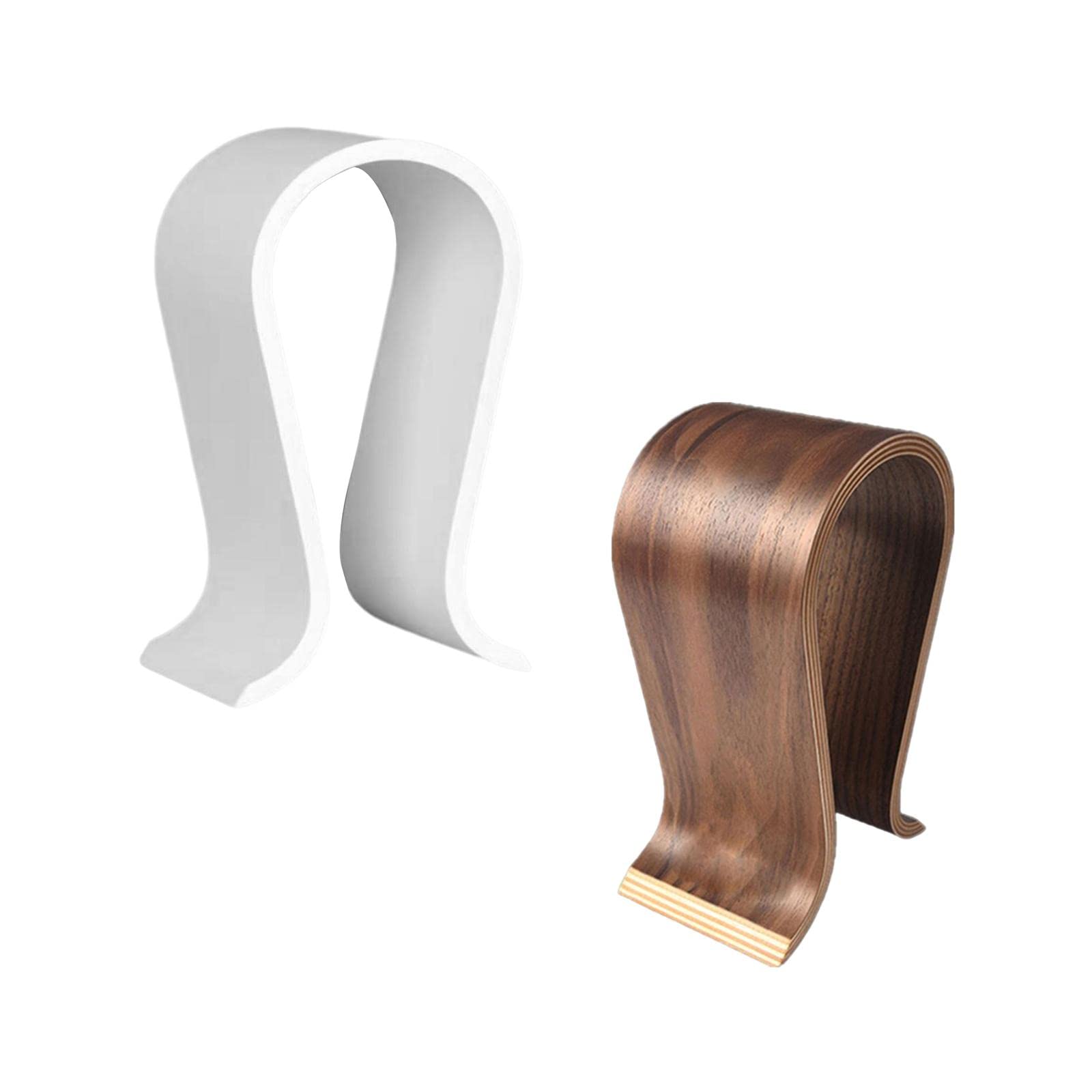 Headset Display Stand Desktop Wooden Headphone Holder for Husband |Consumer Electronics|Portable Audio & Headphones|Headphone Parts & Accessories-image-15