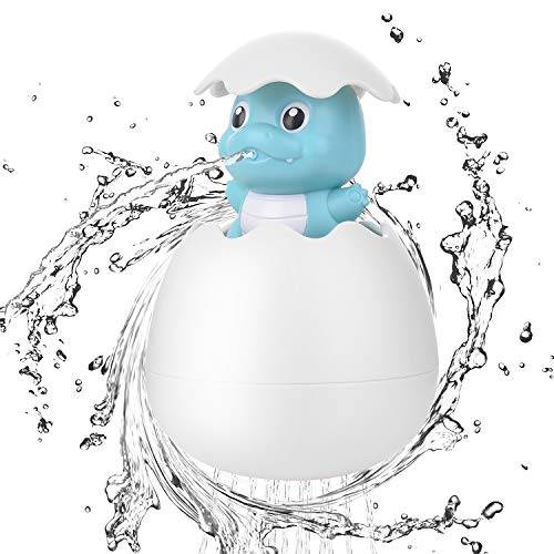 HellDoler Giocattoli da Bagno per Bambini,Uovo Galleggiante,Divertente Uovo per Vasca da Bagno, Giocattoli per Bambini, Ragazzi, Ragazze