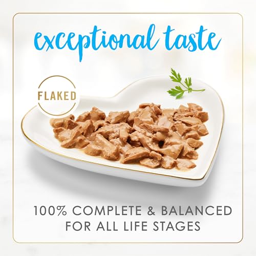 Fancy Feast Purina Wet Cat Food Flaked Tuna Feast - 3 oz. Cans (Pack of 48) - image 3