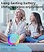 Mini Karaoke Machine Speaker for Kids Adults, Portable Bluetooth with 2 Wireless Microphones, Children's Day Birthday Gift Ideas for Toys for Teens Boys and Girls Aged 4, 5, 6, 7, 8, 9, 10, 11, 12+
