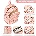 jingyuKJ Coquette Strawberry Backpack - Cute Kawaii Backpack Set Aesthetic Daypack Aesthetic Rucksack (B01 Strawberry Pink)