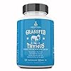Ancestral-Supplements-Grass-Fed-Thymus-Extract-Glandular--Supports-Immune-Histamine-Allergy-Health-180-Capsules Ancestral Supplements Grass Fed Ovine (Sheep) Thymus Glandular Extract, 3000mg, Histamine, Energy, Allergy and Immune Support Supplement with Grass Fed Beef Liver, Non GMO, 180 Capsules