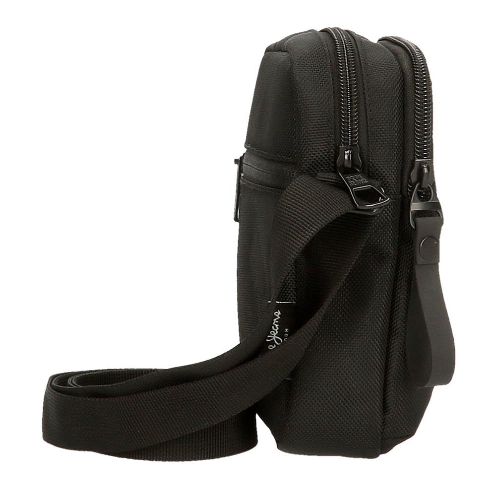 Pepe Jeans Men's Bromley Luggage- Messenger Bag