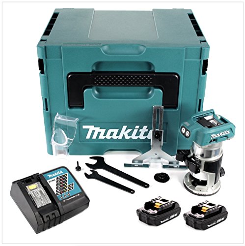 Makita Fresadora 18V Marca Makita