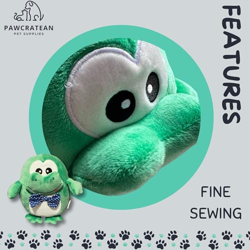 50% Off Squeaky Plush Toy for Puppies - Washable & Durable