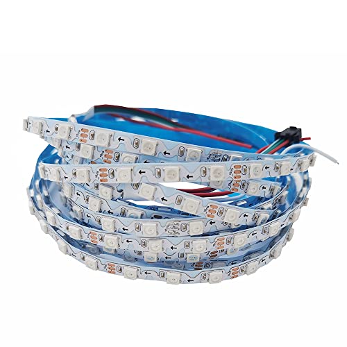 Tira LED Flexible RGB WS2812 5V 5 Metros 300 LEDs miniatura 2