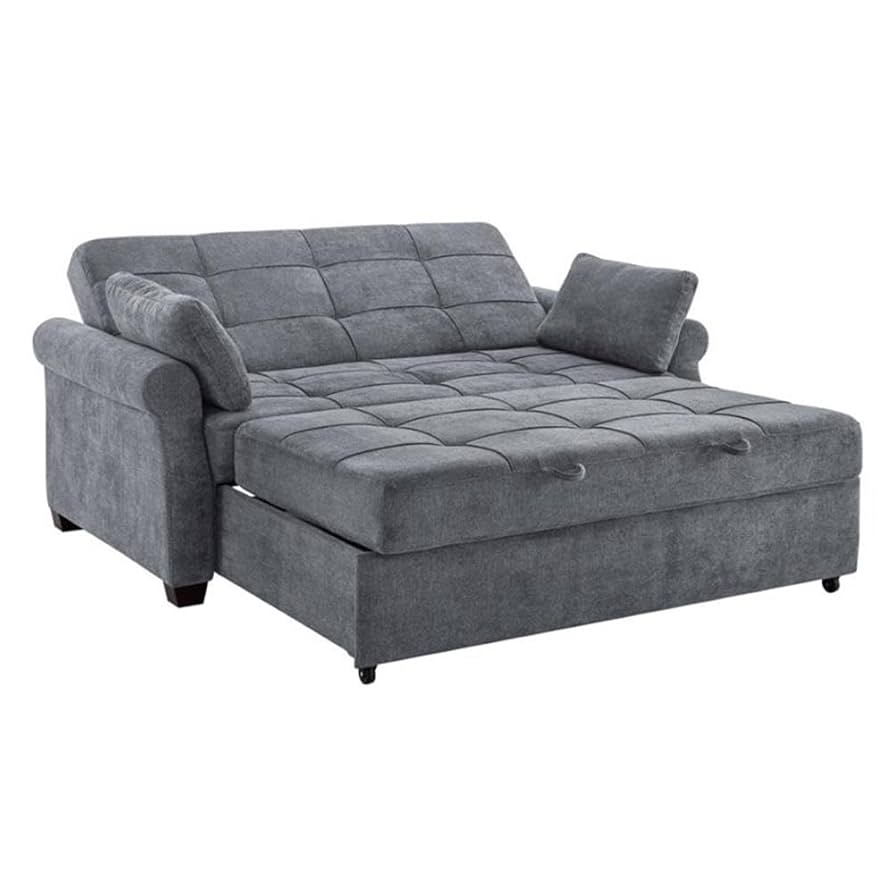 Amazon.com: Lifestyle Solutions Serta Henley Queen