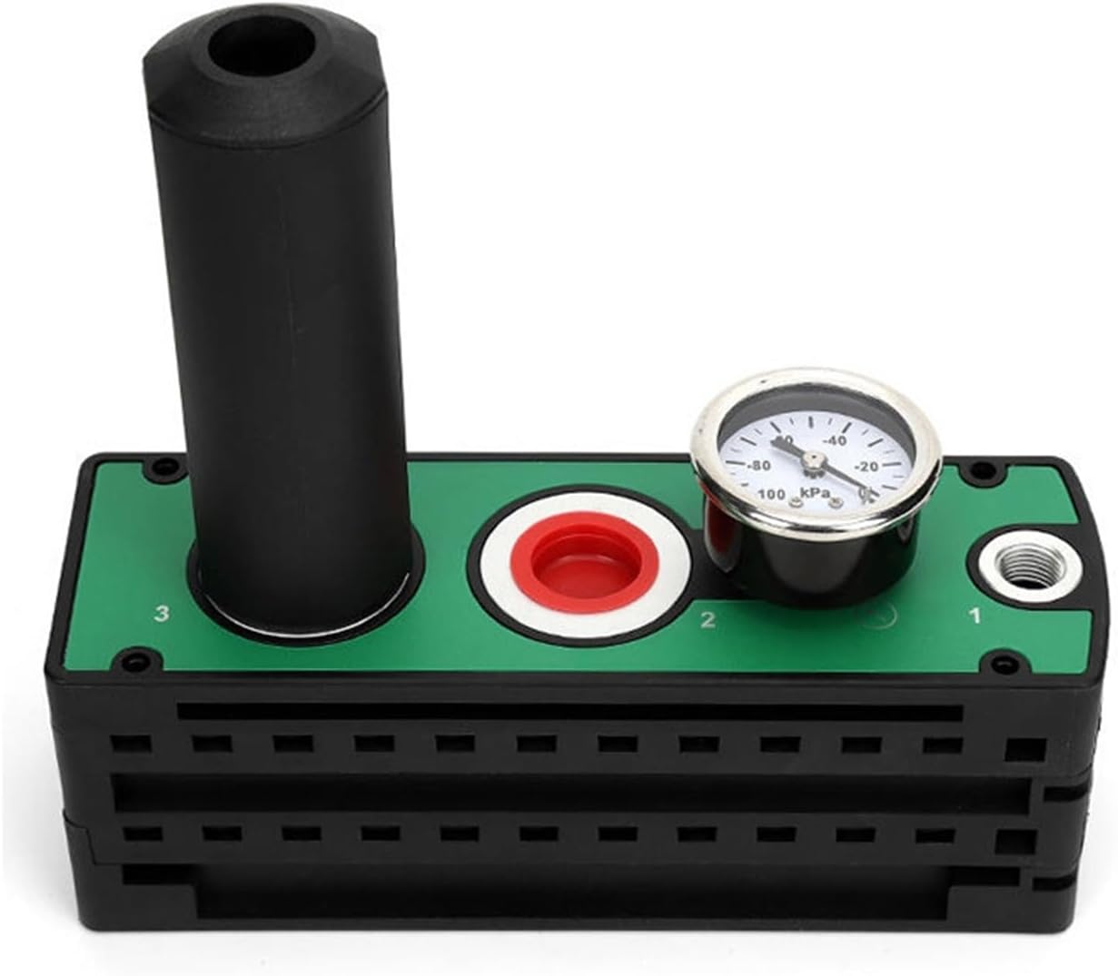 Vacuum Generator, Multistage Vacuum Generator Pneumatic Large Suction Flow Pump,Air Ejector(402B-A-D) (1 403B)