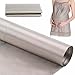 Amradield Conductive EMF RF Shielding Fabric for Smart Meters,Faraday Cage,Conductive Pads, Military Grade, EMI, WiFi, Cell Phone with Conductive Electrode Ni+Cu 39